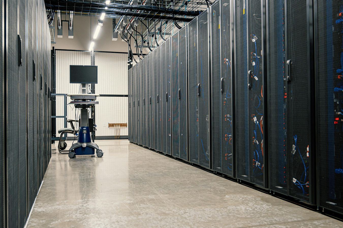 Operate: server room, helpdesk, workstation floor