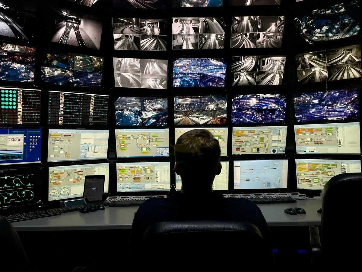Physical Security: control room, camera, access reader